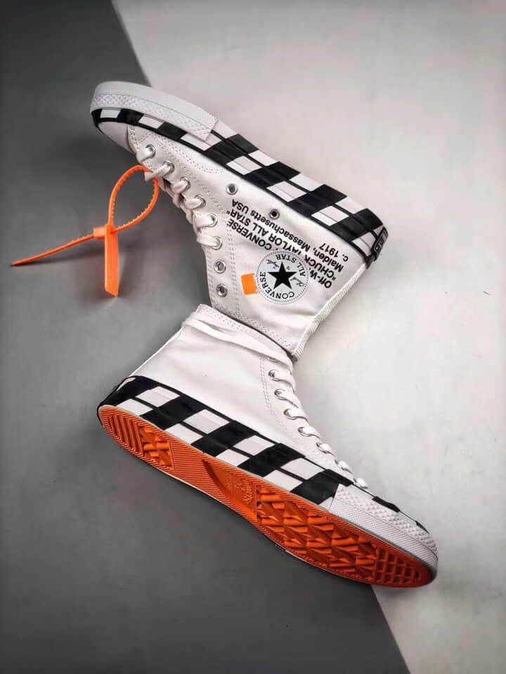 Converse (コンバース) x Off-White (オフ ホワイト) INS The Ten 2.0